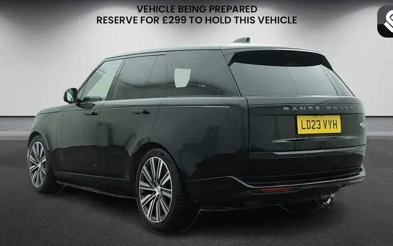 Used Land Rover Range Rover Autobiography 400 HP (294 kW) 2023 Black SUV