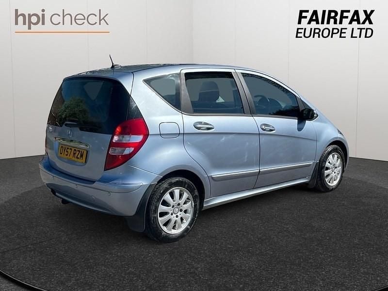 Used Mercedes A170 Elegance 2007 Blue Hatchback