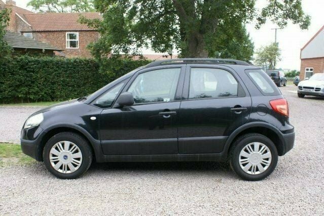 Used Fiat Sedici 107 HP (78 kW) 2008 SUV