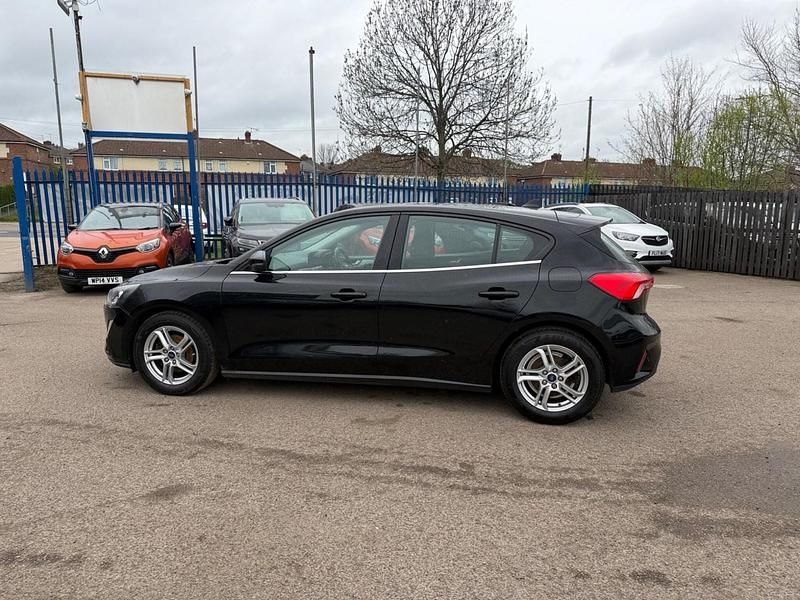 Used Ford Focus Zetec 2020 Black Hatchback