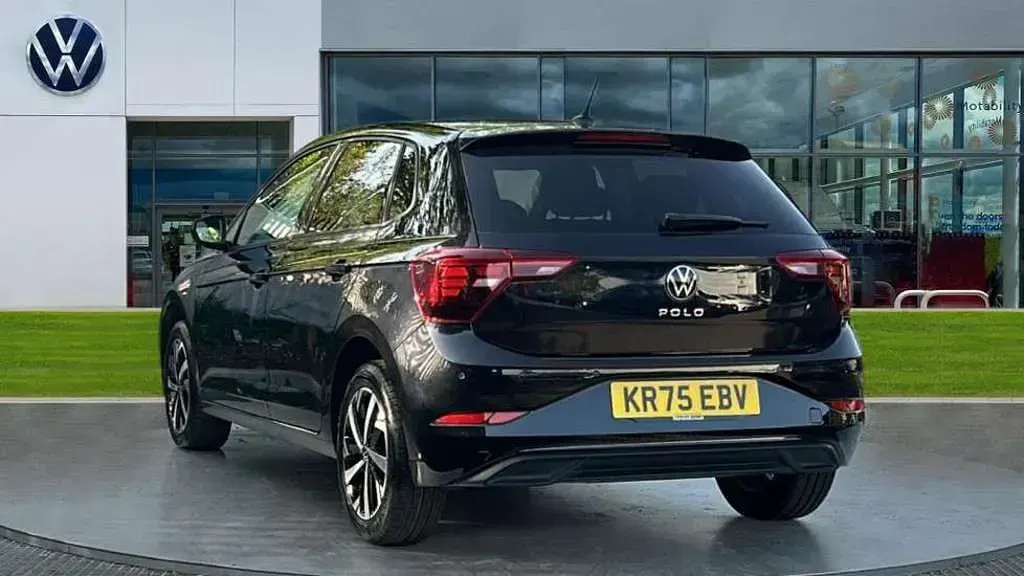 Used VW Polo Match 95 HP (69 kW) 2025 Deep black pearl Hatchback