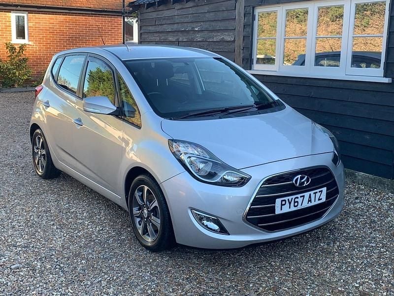 Silver Used 2017 Hyundai ix20 SE Hatchback | £7,000 (Fair price) - Image 1/4
