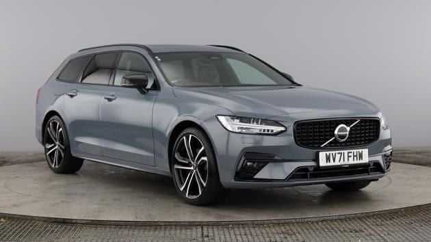 Used 2022 Volvo V90 R-Design Estate | £23,495 (Fair price) - Image 1/4