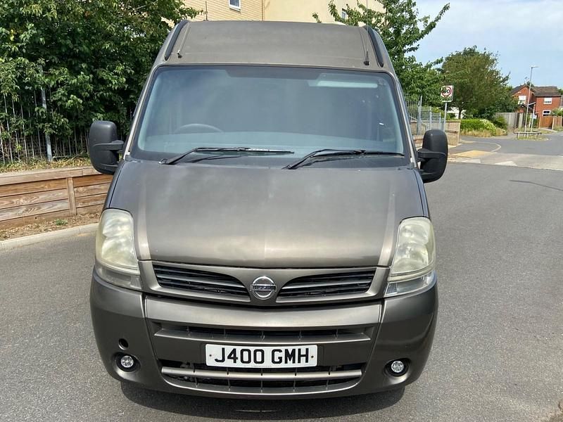Used Nissan Interstar SE 2004 Brown Van