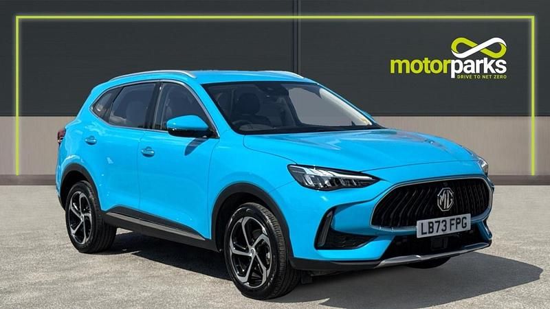 Blue Used 2023 MG HS SE SUV | £15,900 (Fair price) - Image 1/4