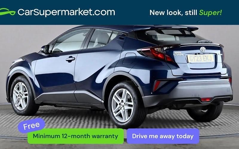 Used Toyota C-HR 122 HP (89 kW) 2023 Blue SUV
