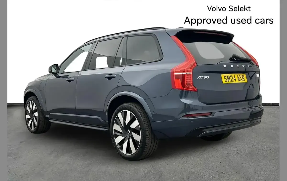 Used Volvo XC90 Ultimate 449 HP (330 kW) 2024 Blue SUV