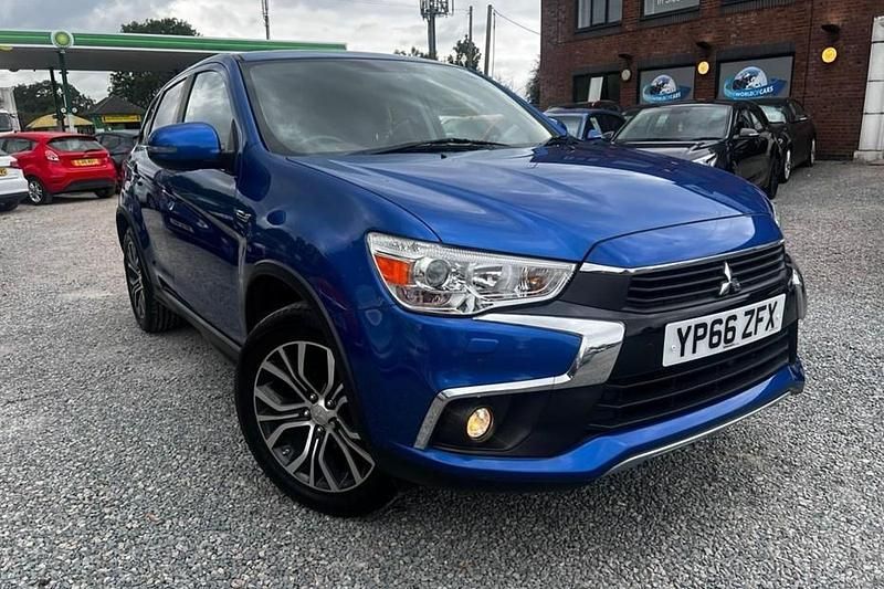 Blue Used 2017 Mitsubishi ASX SUV | £7,895 (Fair price) - Image 1/1