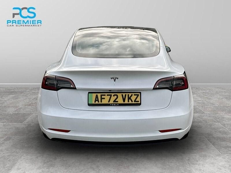 Used Tesla Model 3 RWD 208 kW (283 HP) 2022 White Sedan