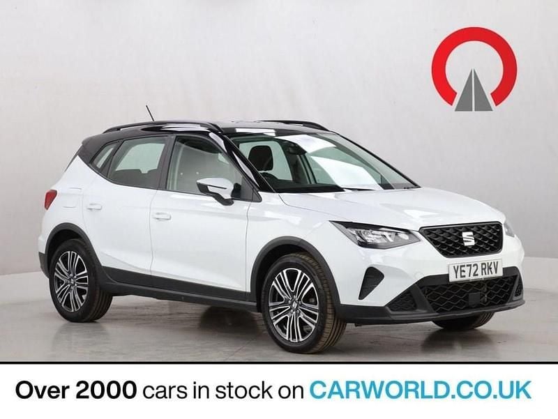 White Used 2022 Seat Arona SE Technology SUV | £13,700 (Fair price) - Image 1/3