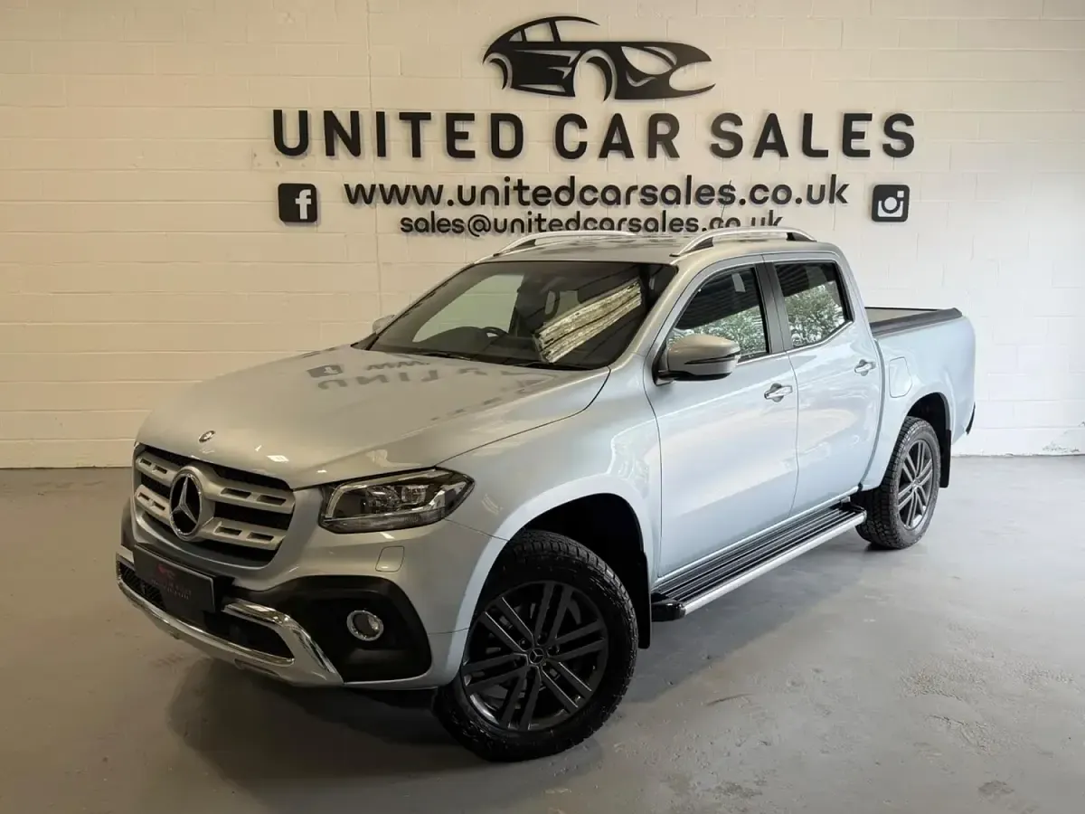 Used Mercedes X250 190 HP (139 kW) 2019 Silver Pickup