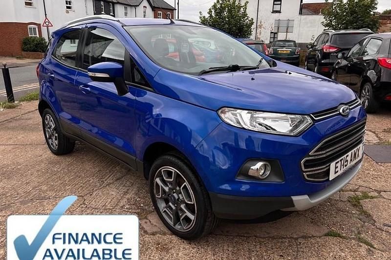 Blue Used 2015 Ford Ecosport Titanium SUV | £4,995 (Fair price) - Image 1/1