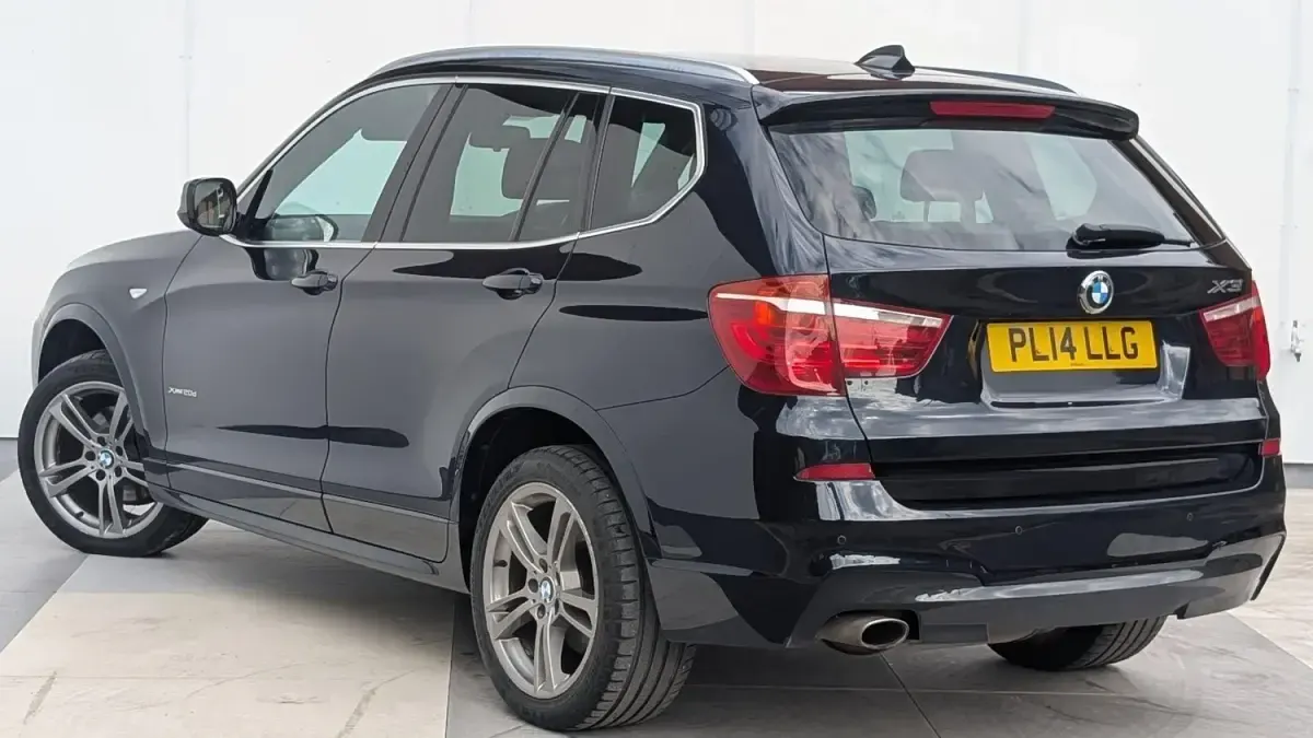 Usado BMW X3 M Sport 2014 Negro SUV