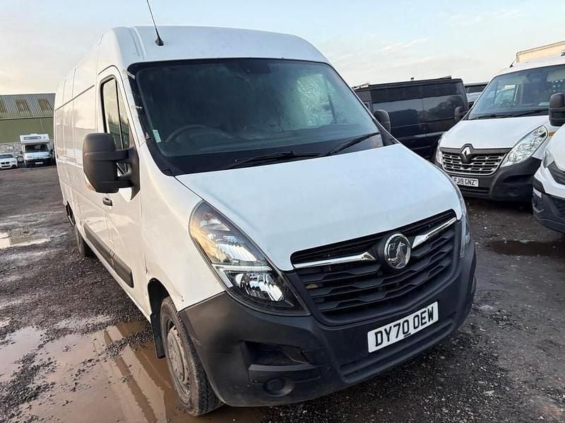 White Used 2020 Vauxhall Movano MPV | £4,295 (Super price) - Image 1/4