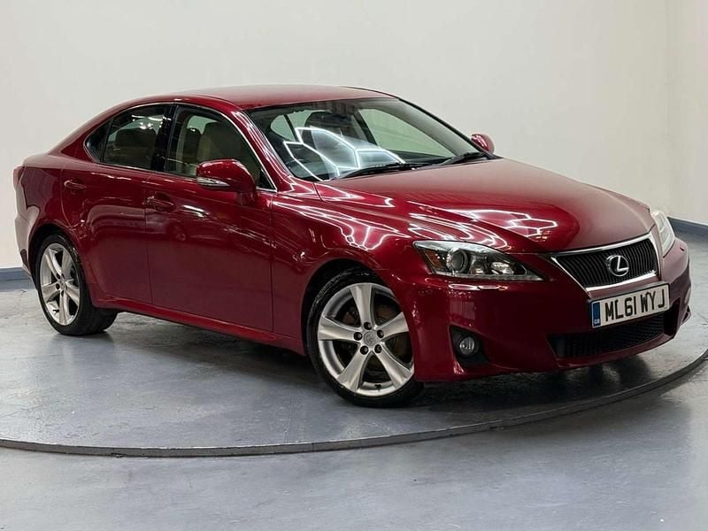 Used Lexus IS250 2011 Red Sedan