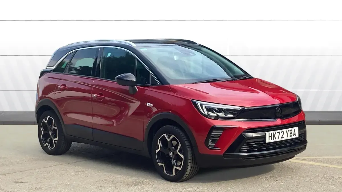 Used Vauxhall Crossland Ultimate 110 HP (80 kW) 2023 SUV