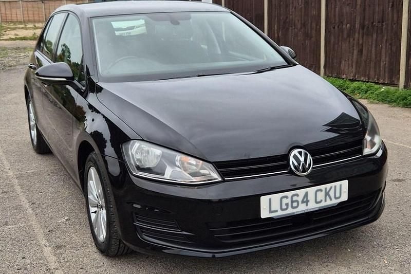 Black Used 2014 VW Golf VII SE Hatchback | £9,500 (Fair price) - Image 1/1
