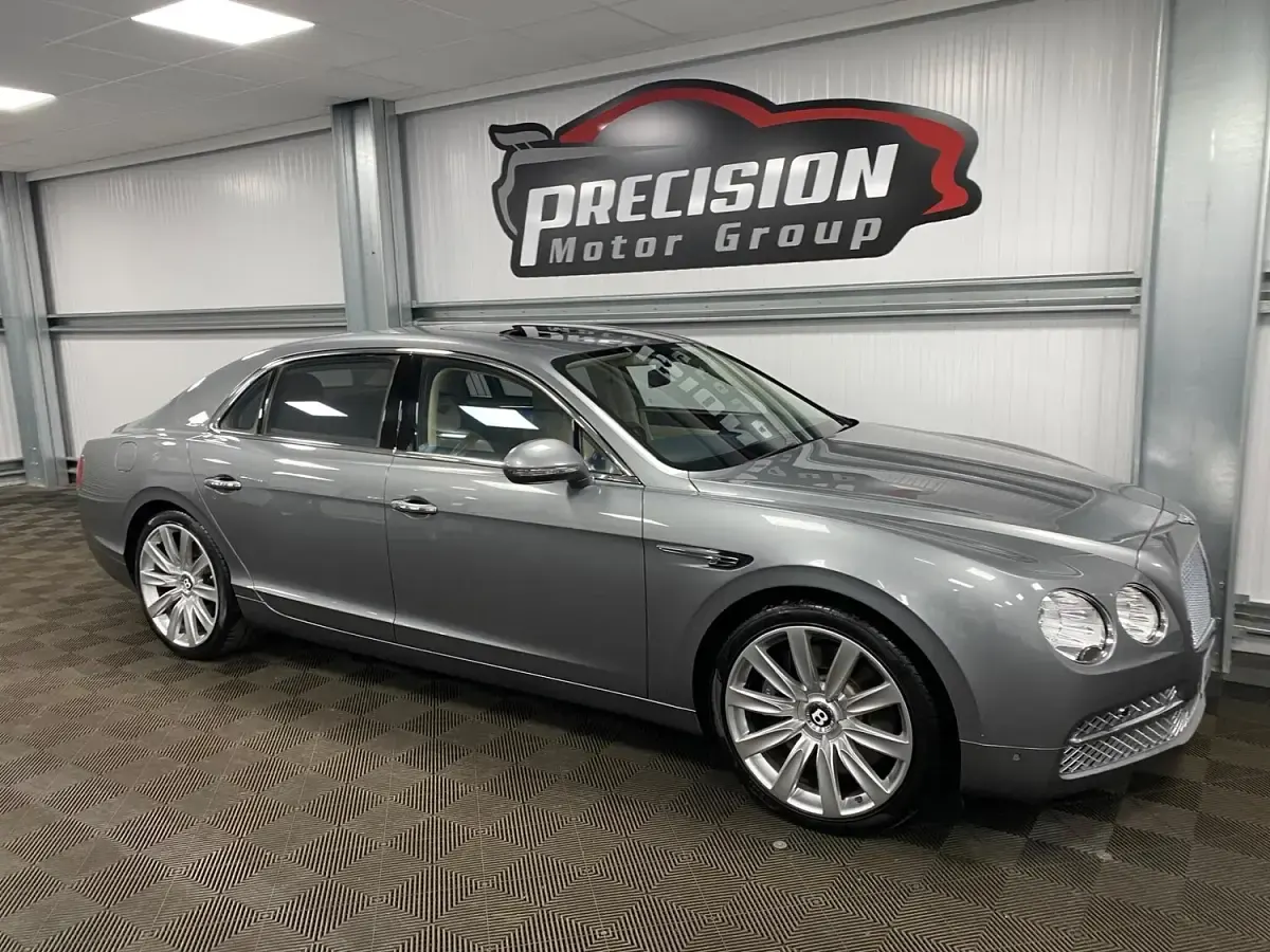 Used Bentley Flying Spur 2014 Grey Sedan