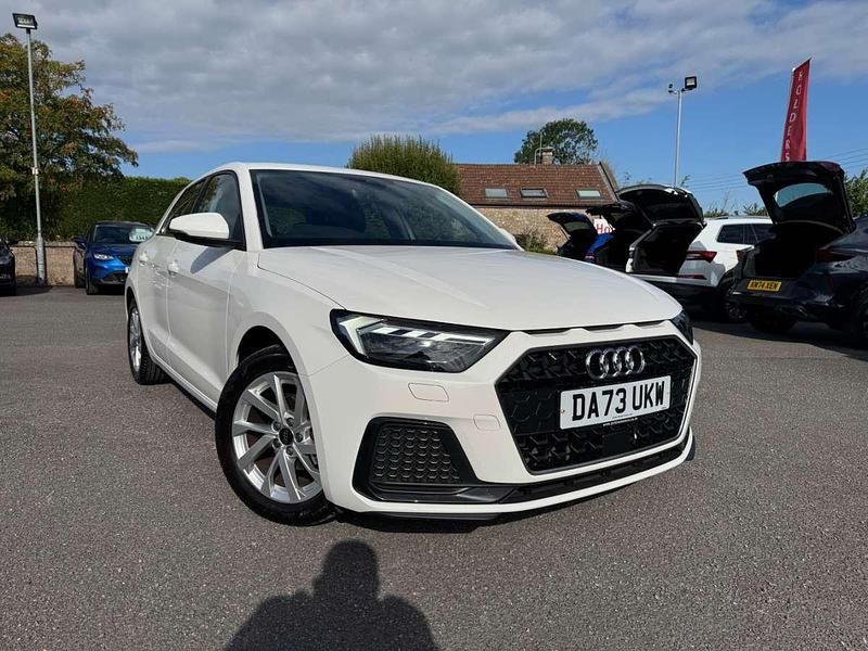 White Used 2023 Audi A1 Sport Hatchback | £20,480 (Fair price) - Image 1/4