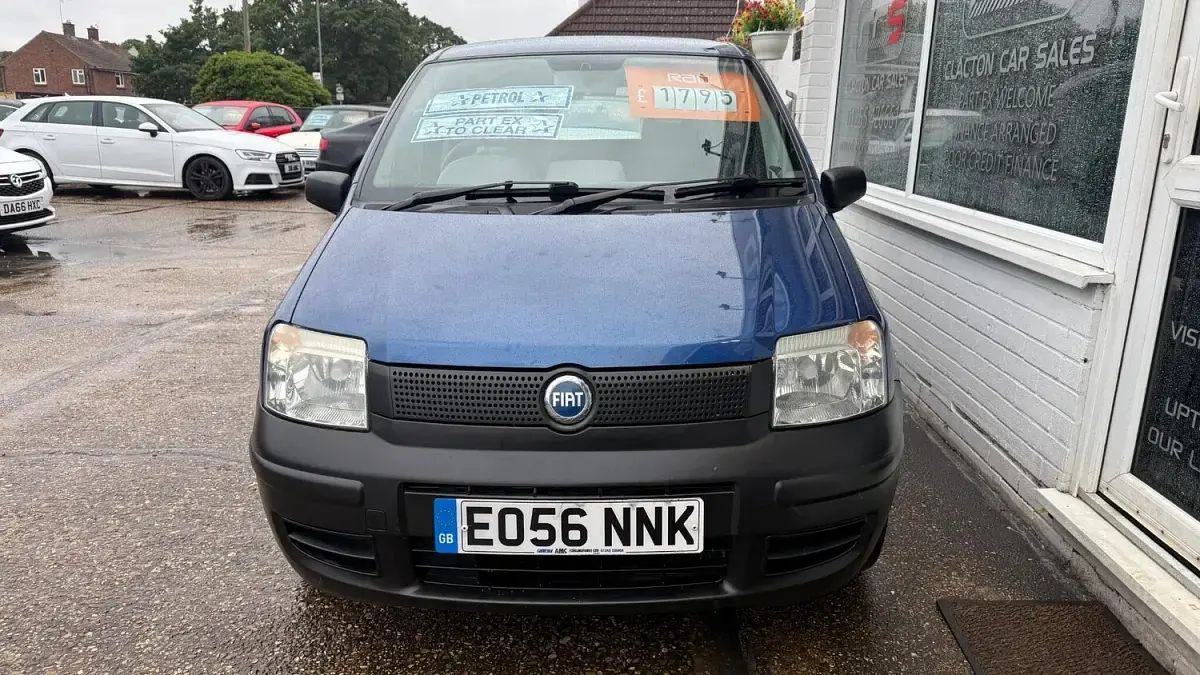 Used Fiat Panda Active 54 HP (39 kW) 2006 Blue Hatchback