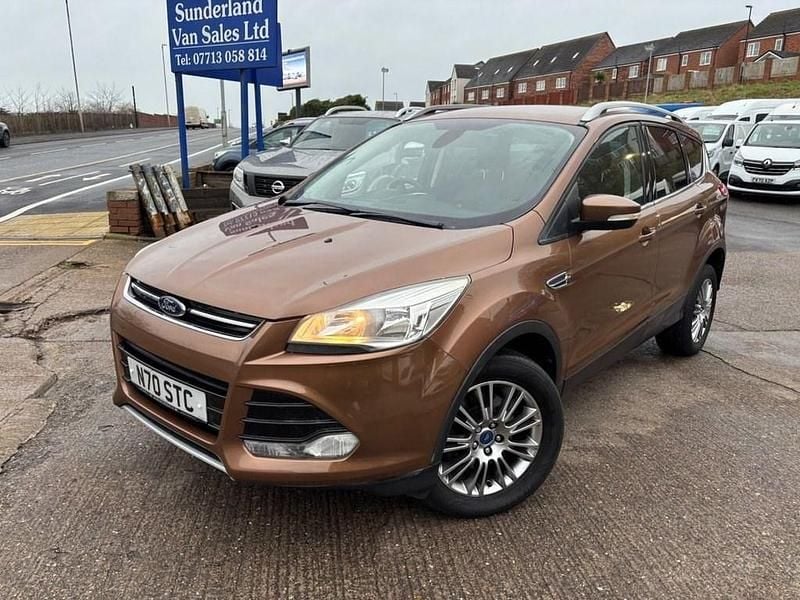 Brown Used 2014 Ford Kuga Titanium SUV | £5,995 (Good price) - Image 1/4