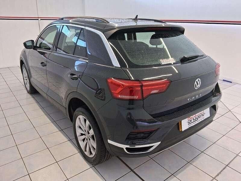 Begagnad VW T-Roc SE 2019 Grå SUV