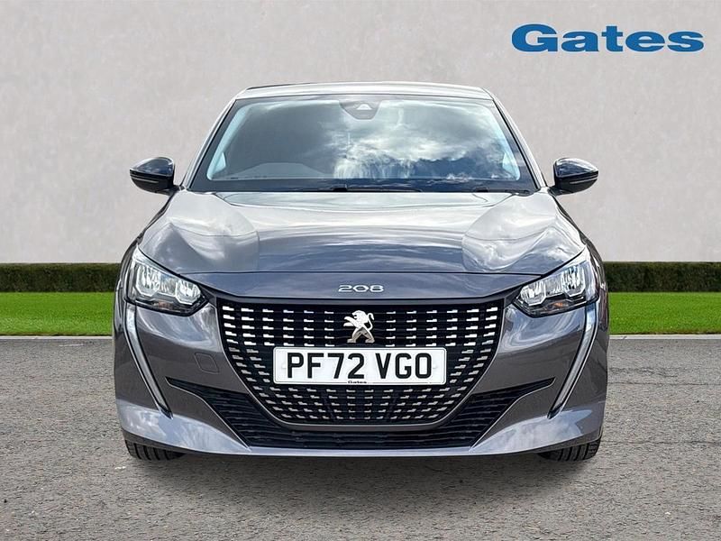 Used Peugeot 208 Active+ 2023 Grey Hatchback