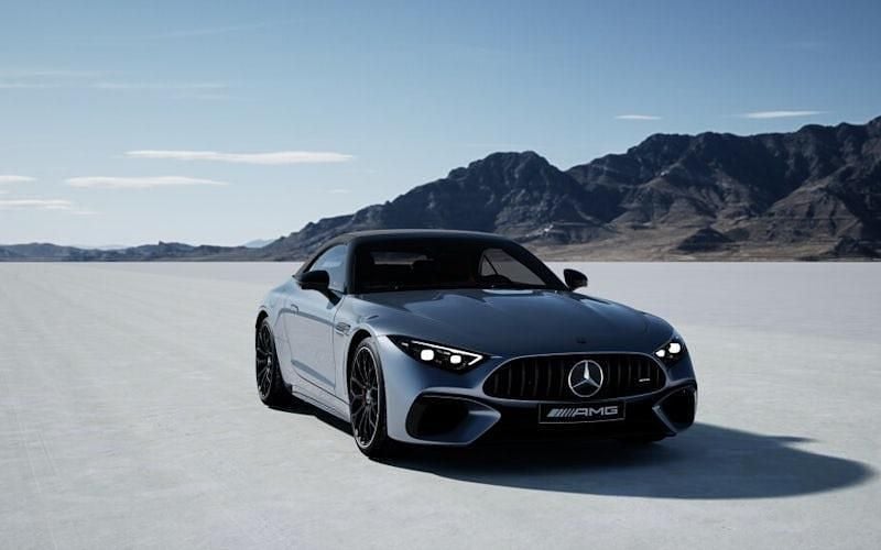 New Mercedes SL55 AMG Premium Plus 476 HP (350 kW) 2025 Cabriolet