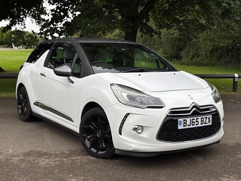 White Used 2015 DS Automobiles DS3 Ultra Prestige Hatchback | £4,900 (Fair price) - Image 1/4