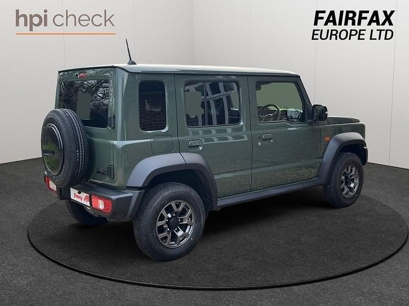 New Suzuki Jimny 2025 Green SUV