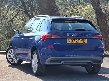 Used Skoda Kamiq SE 95 HP (69 kW) 2022 Blue SUV