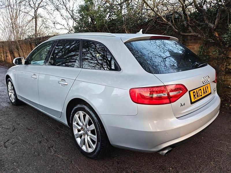 Used Audi A4 Advanced 2013 Silver Estate