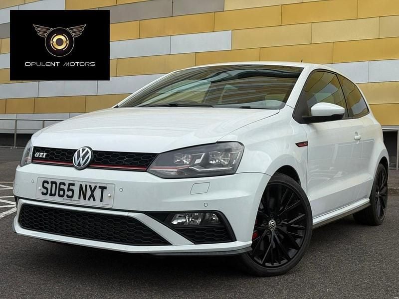 White Used 2015 VW Polo GTI Hatchback | £9,249 (A bit pricey) - Image 1/3