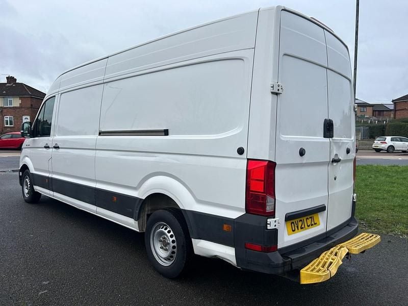 Used MAN TGE 2021 White Van