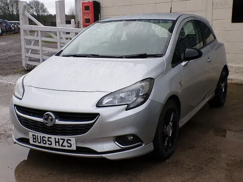 Used Vauxhall Corsa SRi 2015 Silver Hatchback