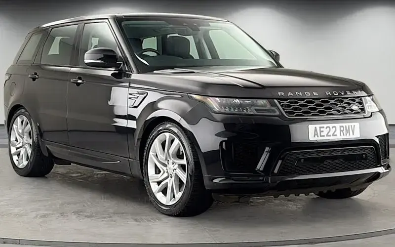 Used Land Rover Range Rover Sport Dynamic 404 HP (297 kW) 2021 SUV