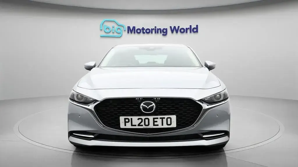 Used Mazda 3 Inclusive 180 HP (132 kW) 2020 Silver Sedan