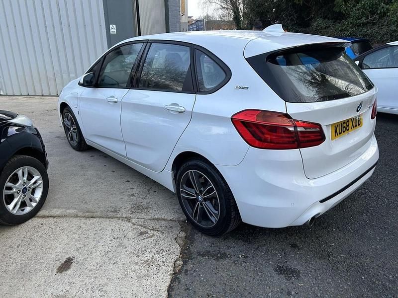 Used BMW 225 Active Tourer Sport Line 2018 White MPV