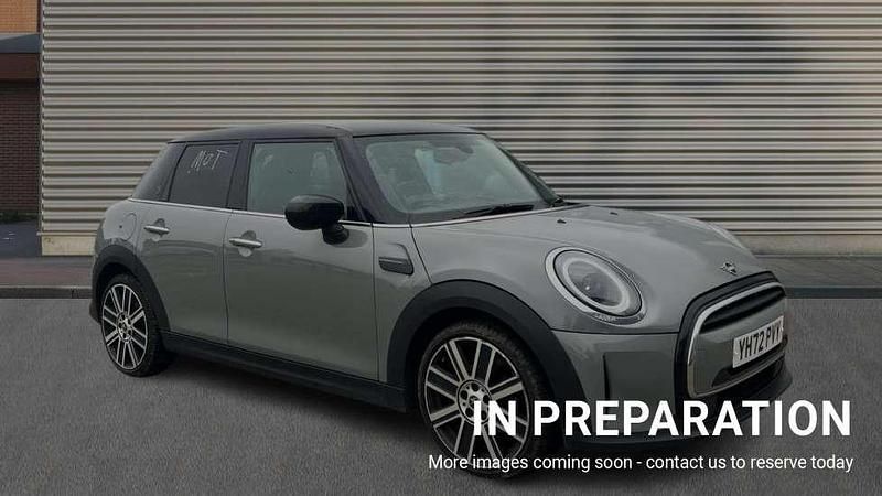Grey Used 2022 Mini Cooper Exclusive Hatchback | £20,690 (Expensive) - Image 1/4