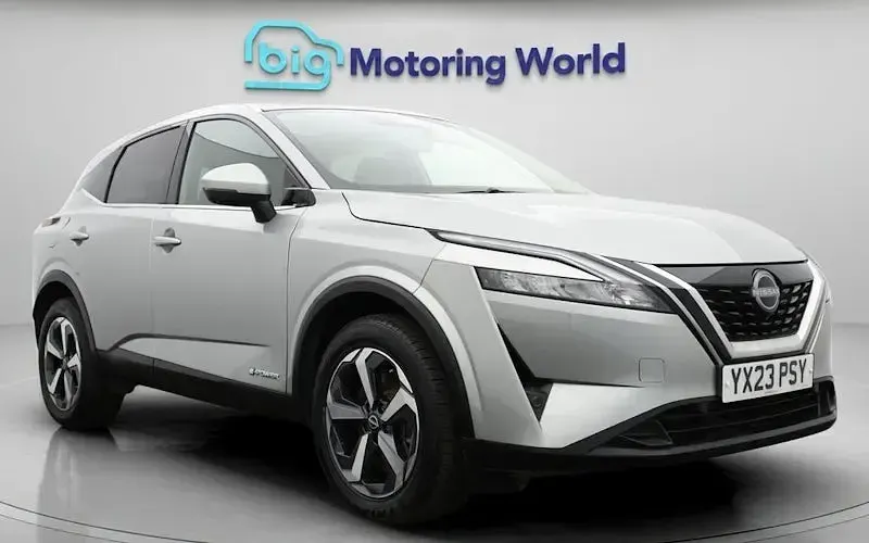 Used Nissan Qashqai N-Connecta 190 HP (139 kW) 2023 SUV