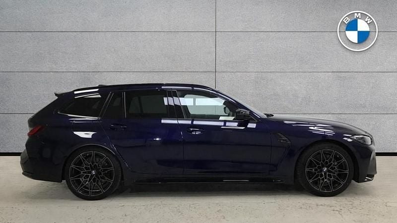Used BMW M3 Competition Edition 503 HP (369 kW) 2023 Blue Estate