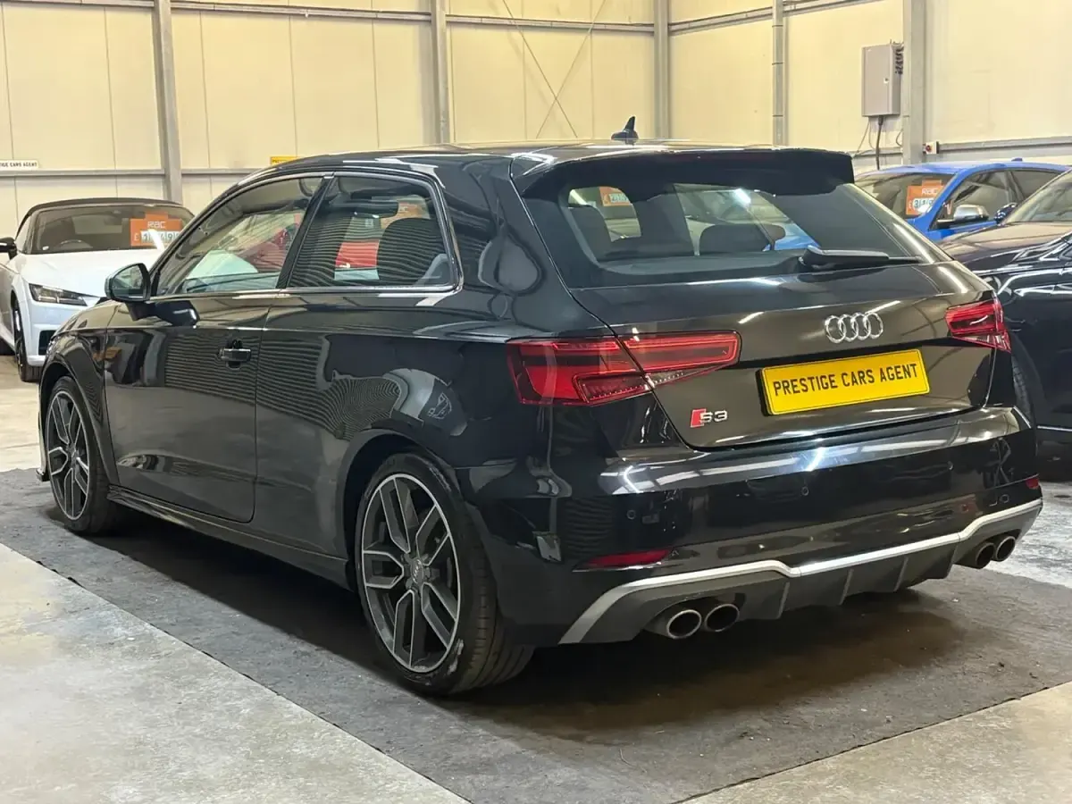 Used Audi S3 Sportback 2017 Black Hatchback