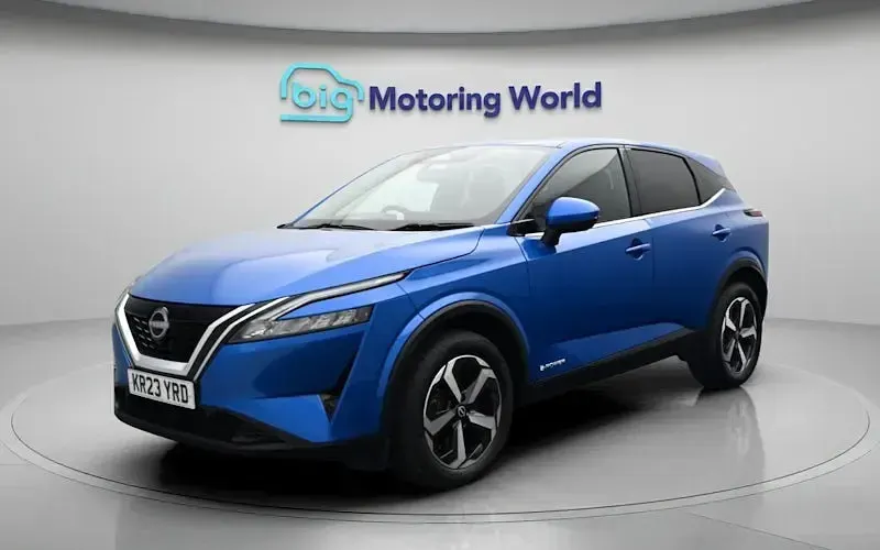 Used Nissan Qashqai N-Connecta 190 HP (139 kW) 2023 Blue SUV