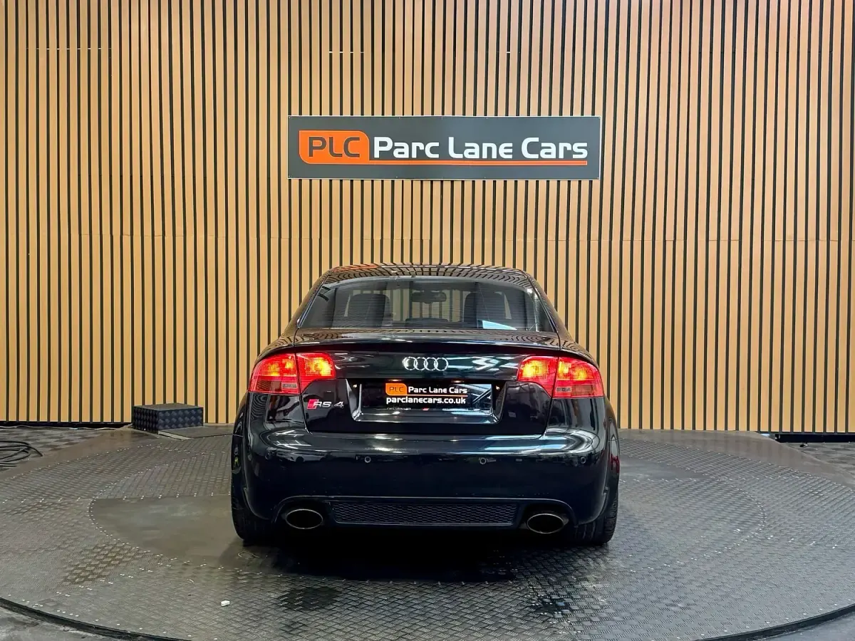 Used Audi RS4 Performance 420 HP (308 kW) 2006 Black Sedan