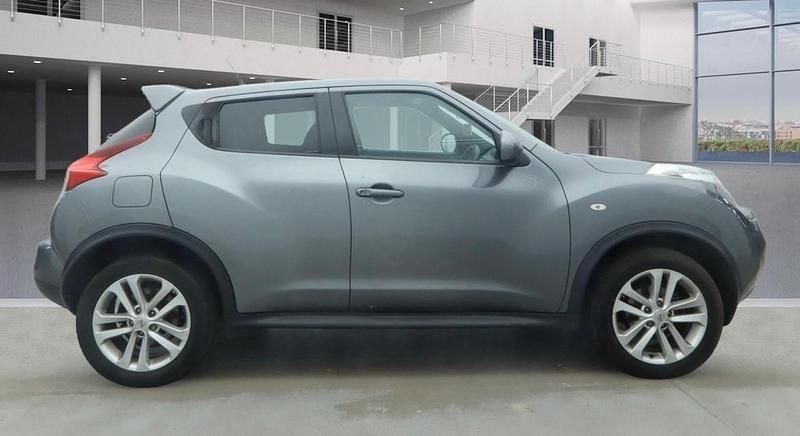 Used Nissan Juke Acenta 110 HP (80 kW) 2013 Grey SUV