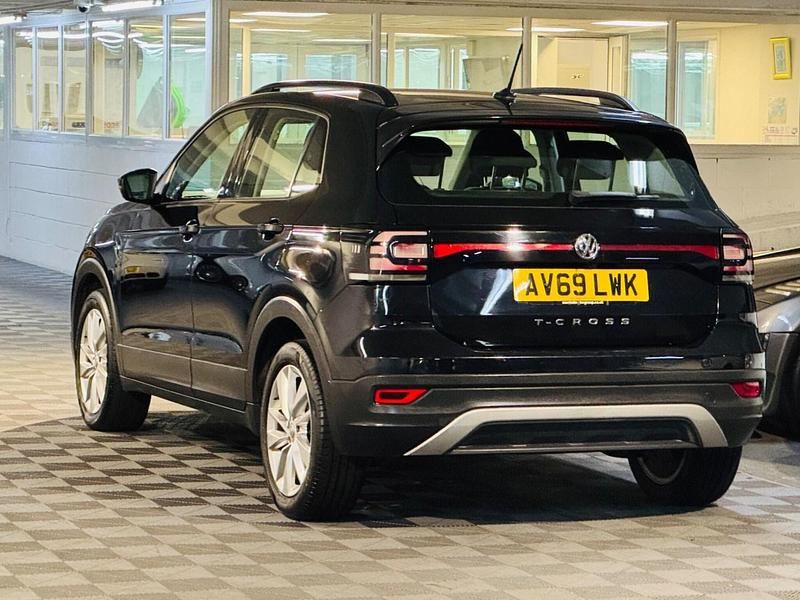Used VW T-Cross SE 2019 Black SUV