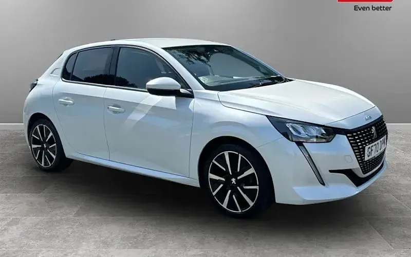 Used Peugeot 208 Allure Premium 102 HP (75 kW) 2020 Hatchback