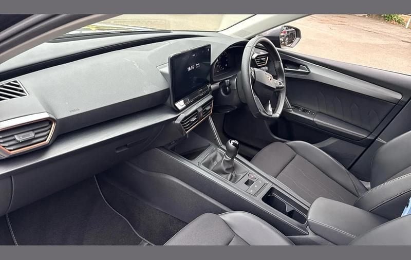 Used Cupra Leon 150 HP (110 kW) 2024 Black Hatchback