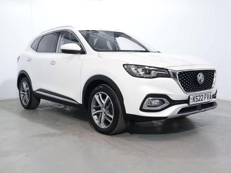 White Used 2022 MG HS Exclusive SUV | £15,800 (Fair price) - Image 1/1