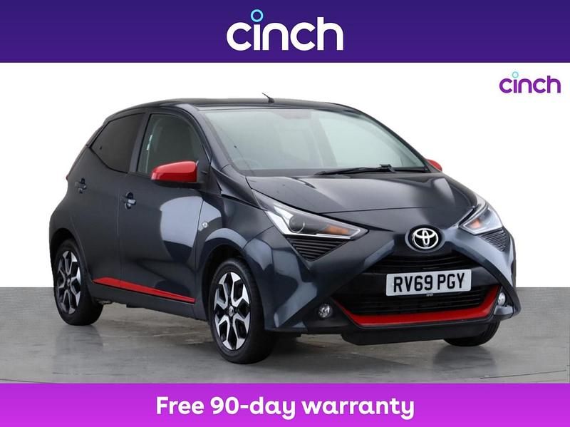 Grey Used 2019 Toyota Aygo Trend Hatchback | £8,399 (Fair price) - Image 1/3